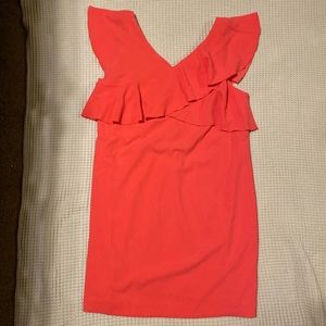 TRINA TURK CAMERON MINI RUFFLE